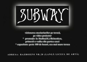 Pub Subway - Bacau