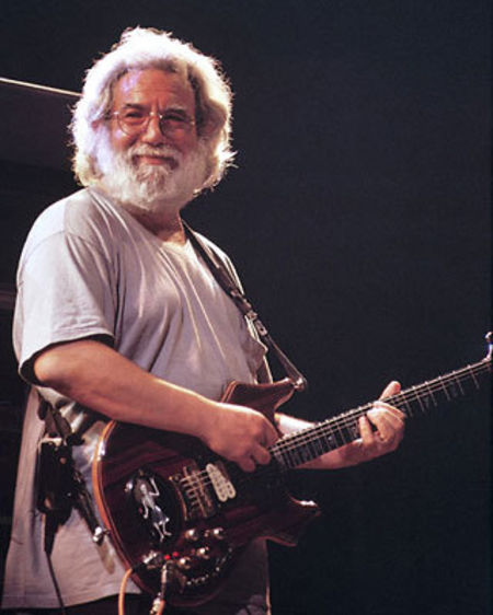 Jerry Garcia (The Greatlful Dead)