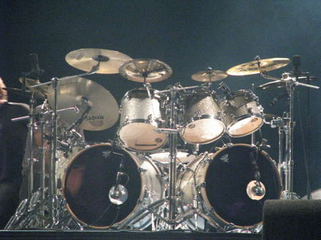 Opeth-drums