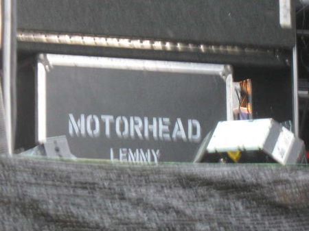 Lemmy's gear