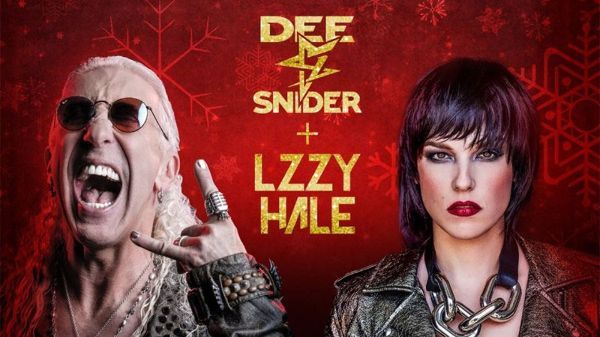 Dee Snider a lansat videoclipul pentru 'The Magic Of Christmas Day' alaturi de Lzzy Hale