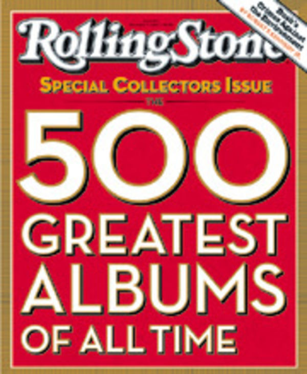 Rolling Stone Top 100 Greatest Albums All Time