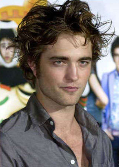 Poze Best Celebrity Hair 2009 - Robert Pattinson