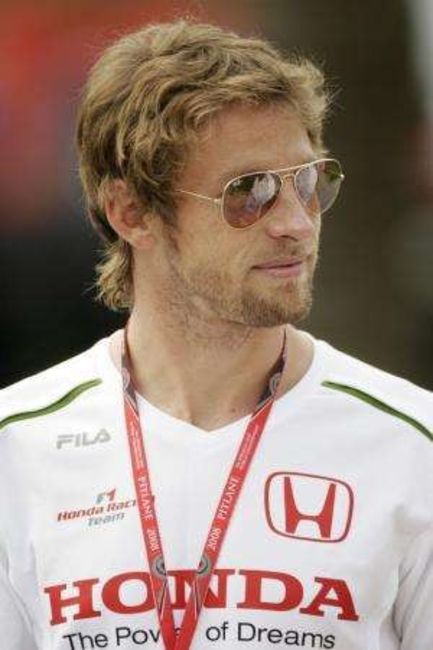 Poze Best Celebrity Hair 2009 - Jenson Button 