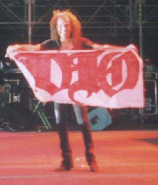 Poze Poze Dio - dio&the flag