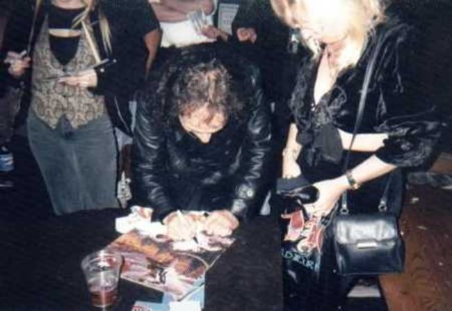 Poze Poze Dio - autographs