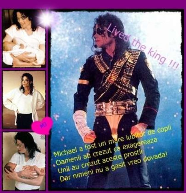 Poze Poze Michael Jackson - my life , my love