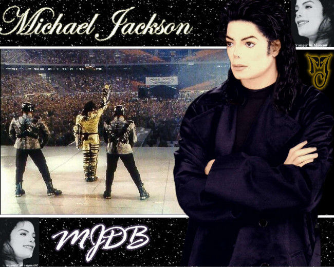 Poze Poze Michael Jackson - Michael in history tour