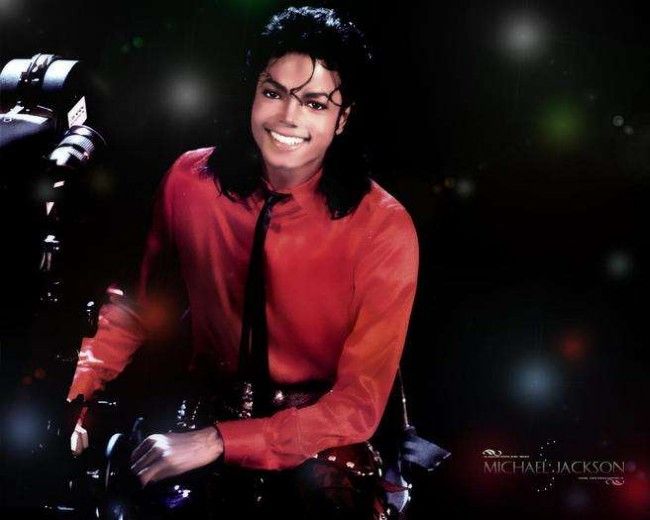 Poze Poze Michael Jackson - Michael smile:X