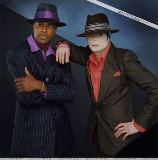 Poze Poze Michael Jackson - Michael and Chriss