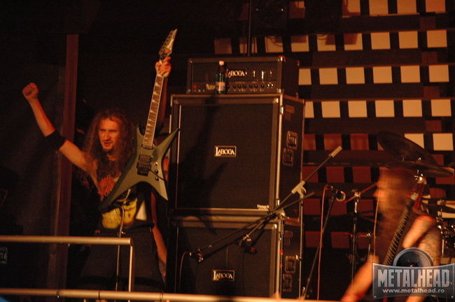 Poze Poze Marduk si Vader in concert la Bucuresti in Studio Martin - Poze Marduk si Vader la Bucuresti