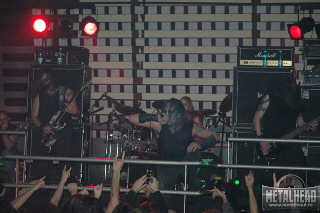 Poze Poze Marduk si Vader in concert la Bucuresti in Studio Martin - Poze Marduk si Vader la Bucuresti
