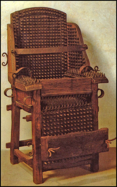 Poze Poze_MH - Torture Chair