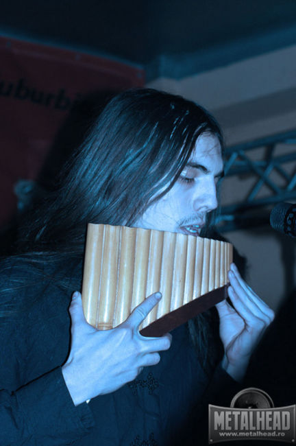 Poze Poze Negura Bunget si Eufobia in concert la Suburbia din Bucuresti - Poze Negura Bunget in Suburbia
