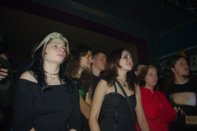 Poze Concert Negura Bunget si Eufobia in clubul Suburbia din Bucuresti (User Foto) - concert