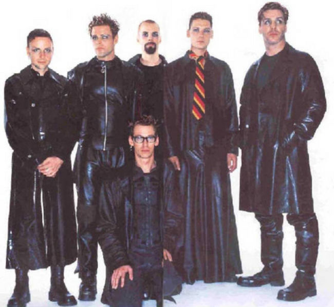 Poze Poze Rammstein - group