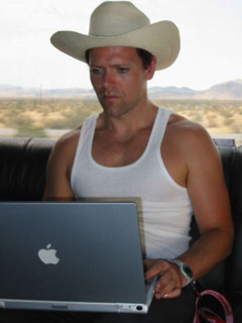 Poze Poze Rammstein - Richard cowboy hat
