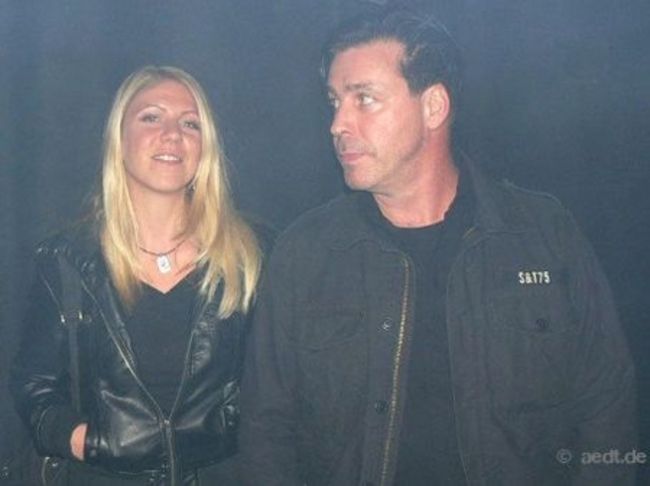 Poze Poze Rammstein - Till and his gf