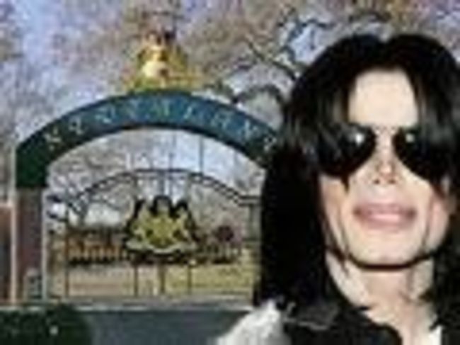 Poze Poze Michael Jackson - Neverland