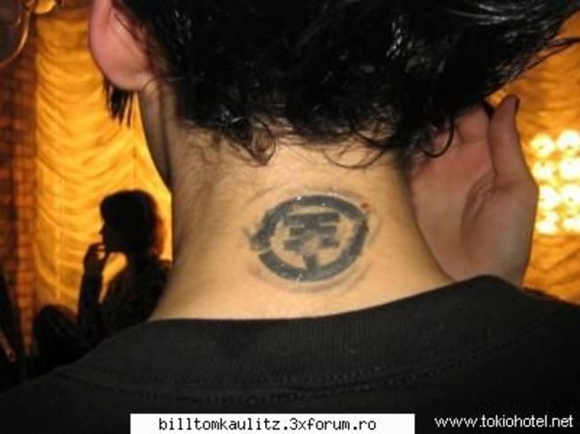 Poze Poze Tokio Hotel - Bill tatoo