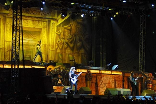 Poze Poze Iron Maiden - Iron Maiden Live la Bucuresti 2008