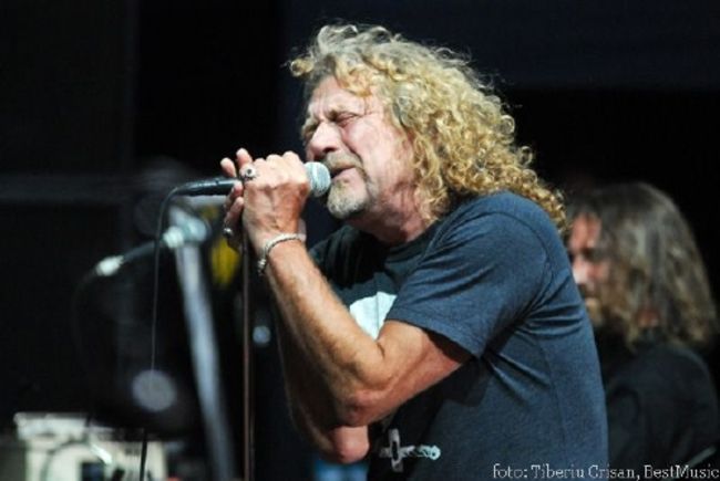 Poze Poze Robert Plant - robert plant live bucharest