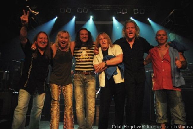 Poze Poze Uriah Heep - concert uriah heep @ becker brau live music