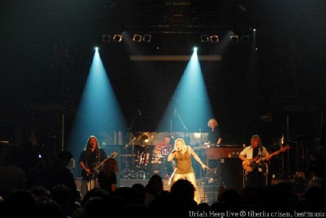 Poze Poze Uriah Heep - concert uriah heep @ becker brau live music
