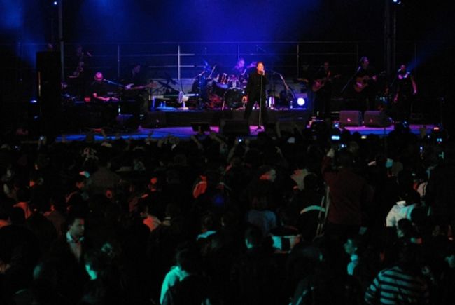 Poze Poze Shakin Stevens - concert Shakin Stevens la Bucuresti, dec 2007