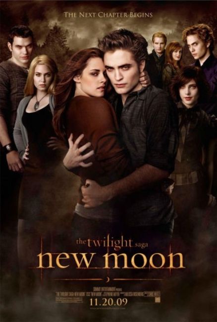 Poze Poze Twilight - poster new moon
