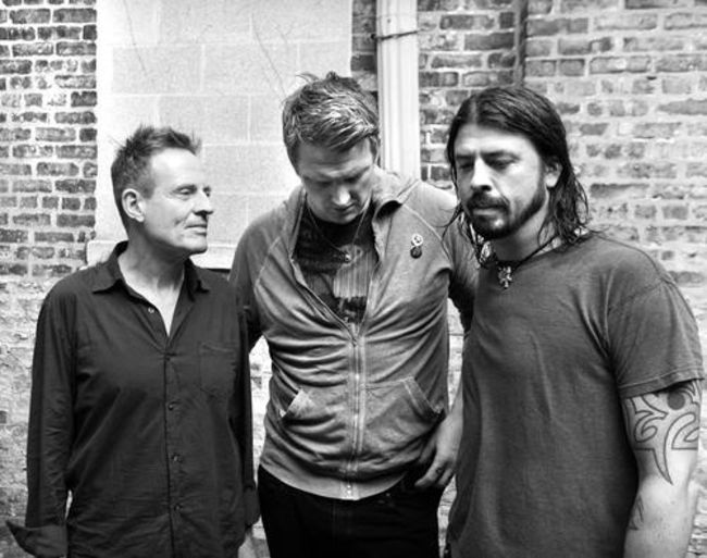 Poze Them Crooked Vultures pictures - Them Crooked Vultures