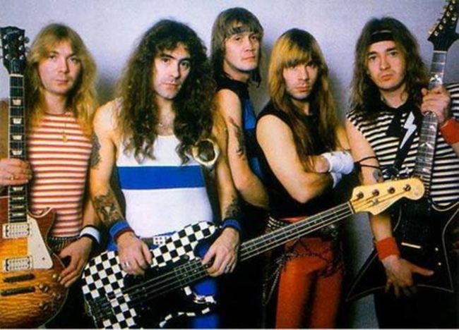 Poze Poze Iron Maiden - im