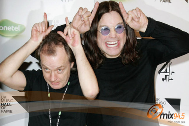 Poze Poze Ozzy Osbourne - ozzy and angus