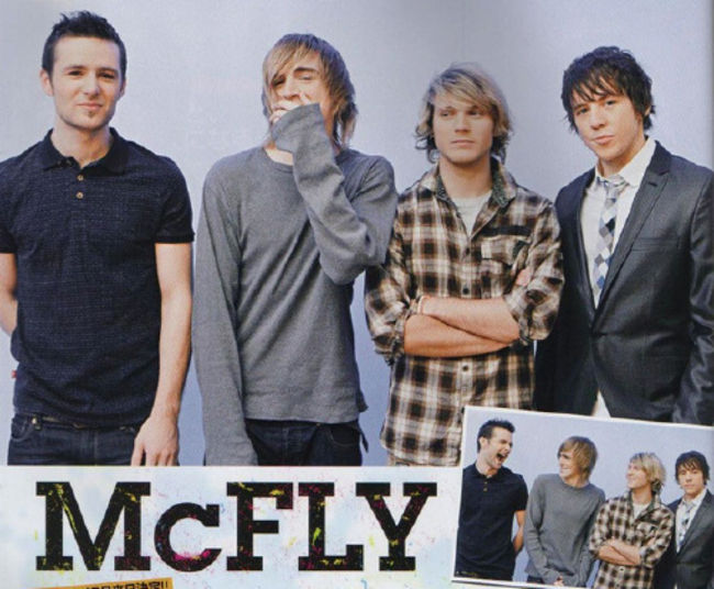 Poze Poze McFly - haha 
