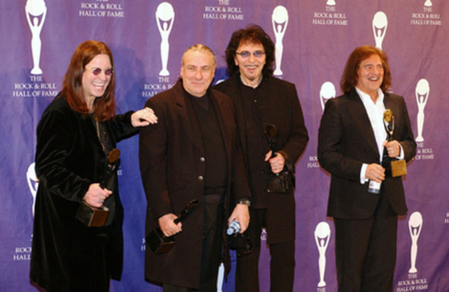 Poze Poze Black Sabbath - Black Sabbath at Rock & Roll Hall of Fame