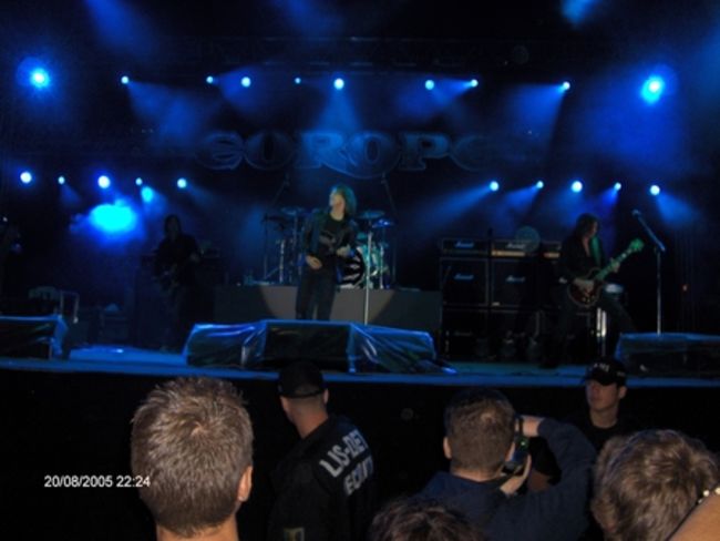 Poze Poze Europe - Concert Brasov 2005