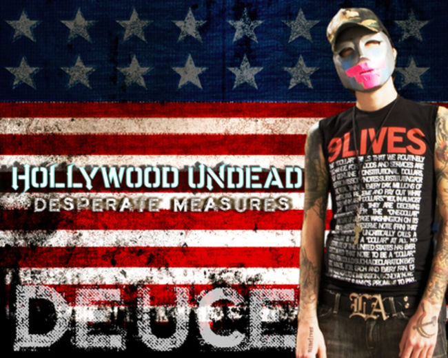Poze Poze Hollywood Undead - Hollywood Undead-J3T