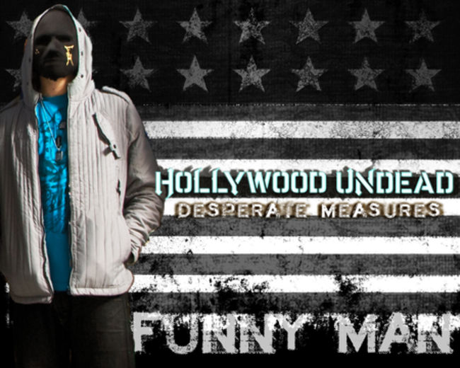 Poze Poze Hollywood Undead - Hollywood Undead-Funny Man