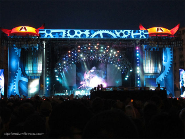 Poze Concert AC/DC in Romania la Bucuresti pe 16 mai 2010 (User Foto) - Incepe