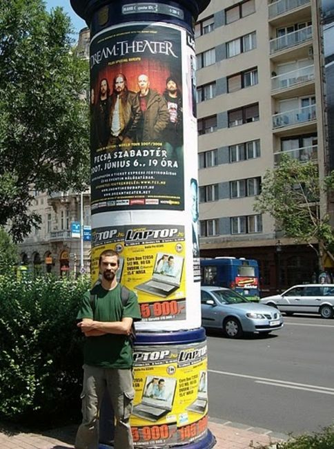 Poze Poze Dream Theater - Budapest