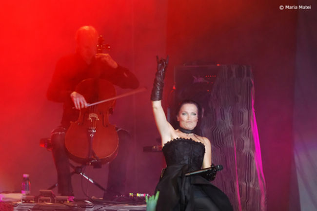 Poze Concert Tarja Turunen in Bucuresti (User Foto) - Summer Storm