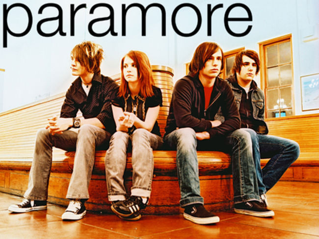 Poze Poze Paramore - Paramore