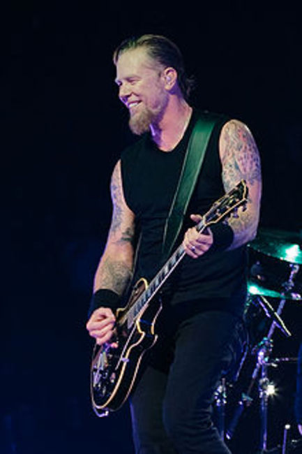 Poze Poze Metallica - Metallica-James Hetfield