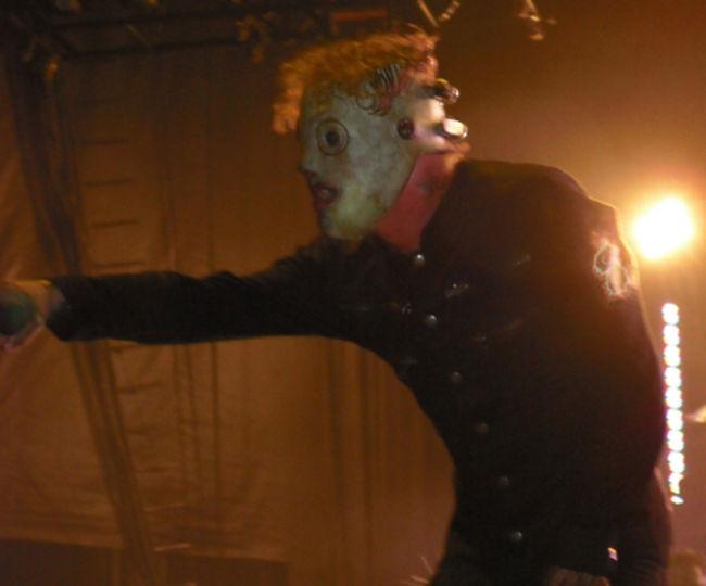Poze Poze Slipknot - Corey Taylor