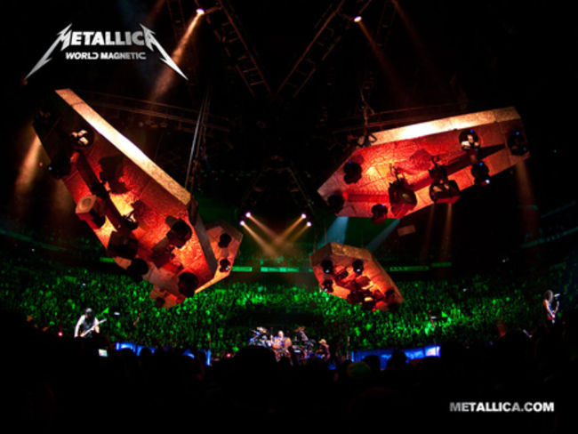 Poze Poze Metallica - Metallica World Magnetic Tour