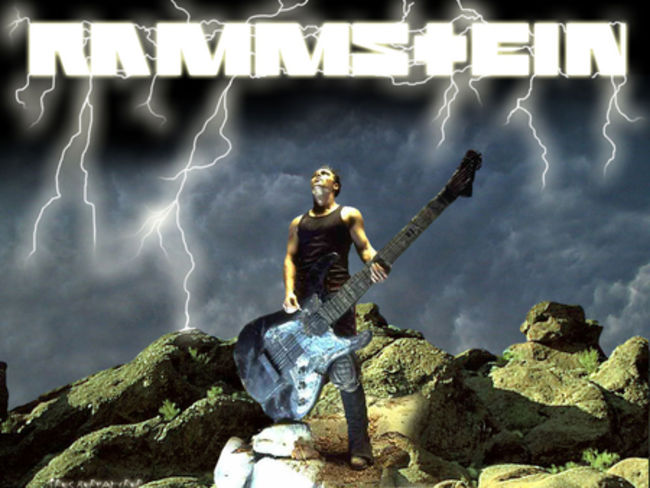 Poze Poze Rammstein - Sonne