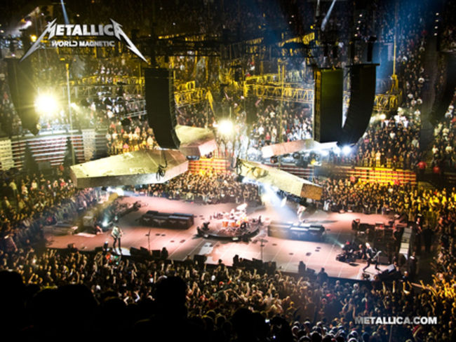 Poze Poze Metallica - Stage World Magnetic