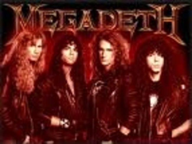 Poze Poze Megadeth - megadeth band