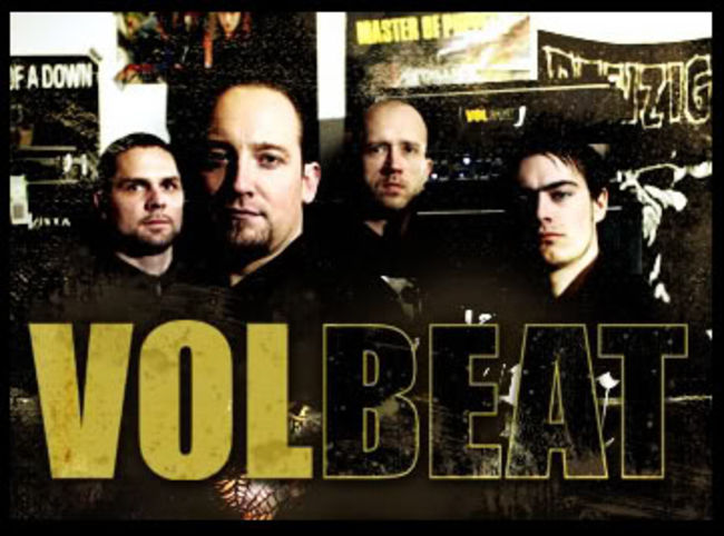 Poze Poze VOLBEAT - Volbeat