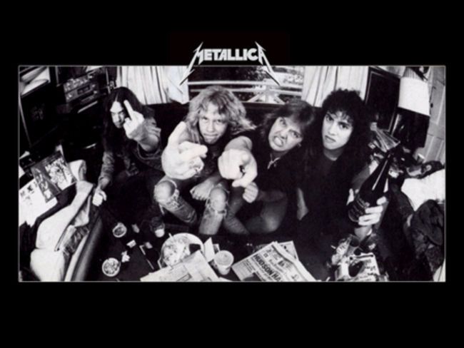 Poze Poze Metallica - MetallicA